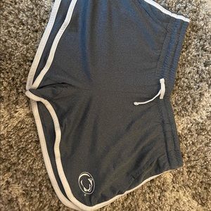 Heather blue Penn State shorts size small